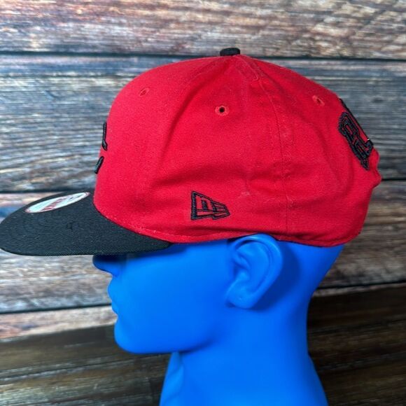 New Era 9Fifty Cincinnati Reds SnapBack hat - Picture 3 of 8